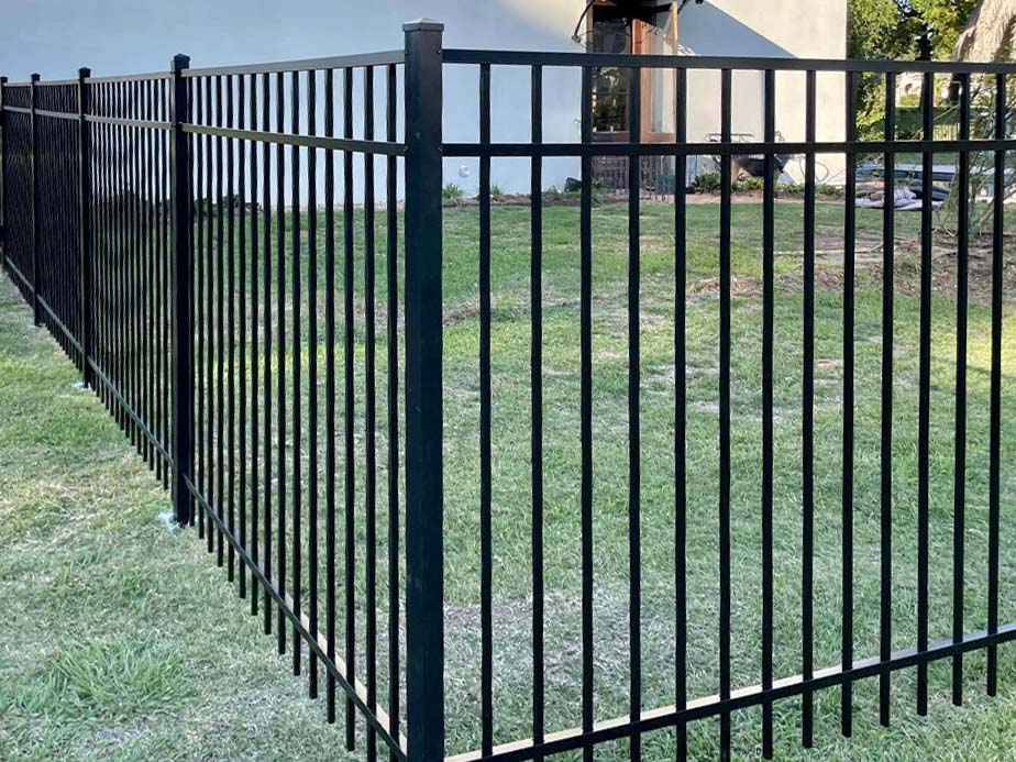 Aluminum fence options in the Branch, Louisiana area.