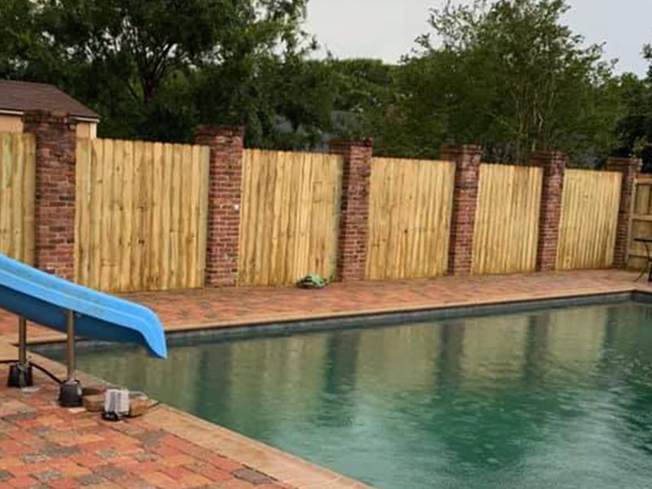 Branch Louisiana residential and commercial fencing