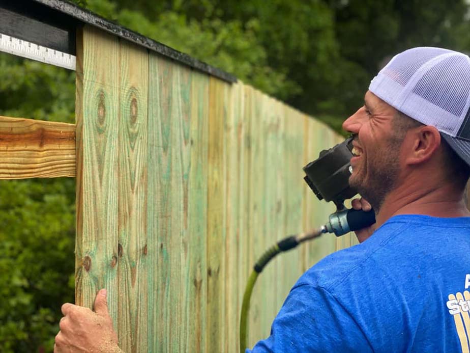 The Jack Fencing Difference in Church Point Louisiana Fence Installations