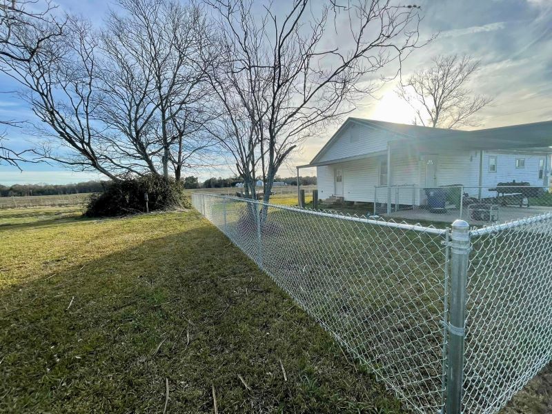 Galvanized Chain Link Fence Company in Lafayette