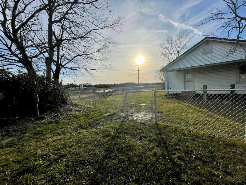 Lafayette 4 Foot Residential Chain Link Fence Installation