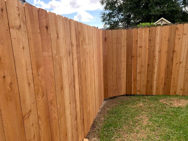 Wood Privacy Fence Company in Lafayette, LA